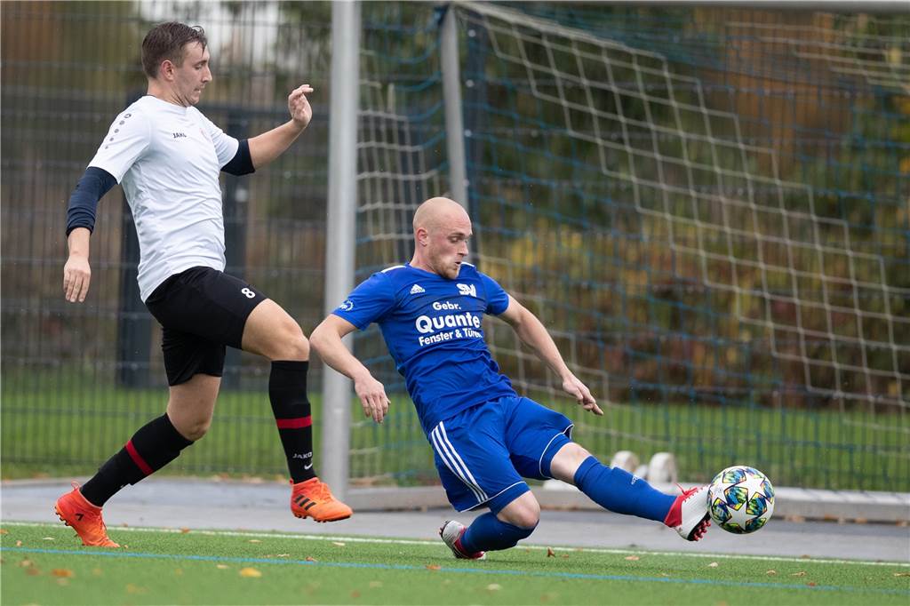 Warum der Werner SC II besser ist als seine Platzierung, Capelle aber schlechter Robin Schulz und der SV Südkirchen hätten keine großen Unterschiede zu befürchten mit der Quotientenrechnung.