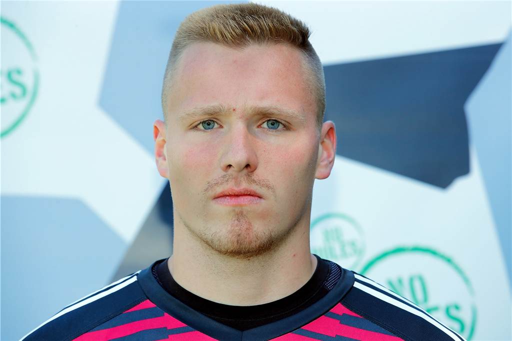 Hombruch-Torwart Robin Siebert spielt aus „eigener Dummheit“ nicht Robin Siebert kam vor der Saison vom SV Sodingen zum HSV.