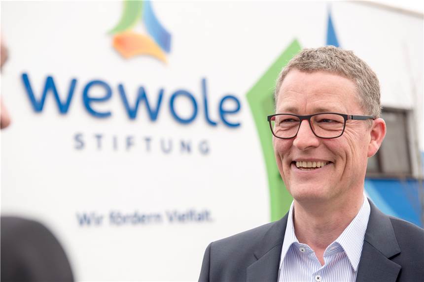 Trotz vieler Lockerungen: Stiftung sagt Adventsmarkt wegen Corona ab Rochus Wellenbrock, Vorstandsvorsitzender der Wewole-Stiftung, sagt den Adventsmarkt ab.