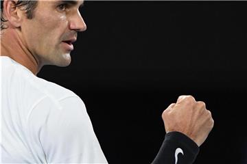 Roger Federer hat das Finale der Australian Open erneut gewonnen. Foto: Tracey Nearmy