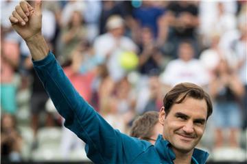 Roger Federer ist wieder die Nummer eins der Tennis-Welt. Foto: Marijan Murat