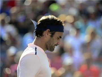 Roger Federer sagte für das Turnier in Cincinnati ab. Foto: Paul Chiasson
