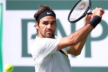 Roger Federer startet beim Turnier in Halle/Westfalen. Foto: Charles Baus
