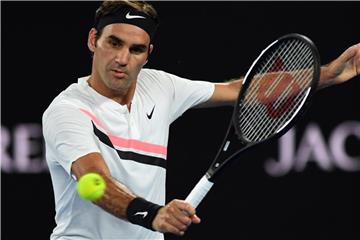 Roger Federer will in Melbourne den Titel gewinnen. Foto: Lukas Coch