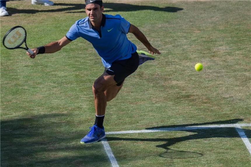 Federer spielt erstmals am 13. Juni in Stuttgart Roger Federer wird wieder beim Turnier in Stuttgart spielen. Foto: Daniel Maurer
