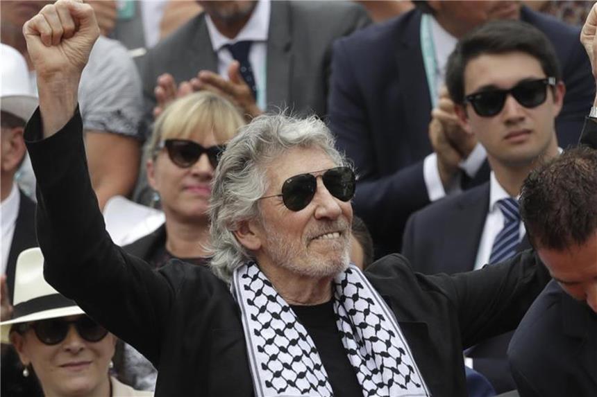 Roger Waters geht gegen Münchens OB vor Roger Waters (in Frankreich). Foto: Alessandra Tarantino