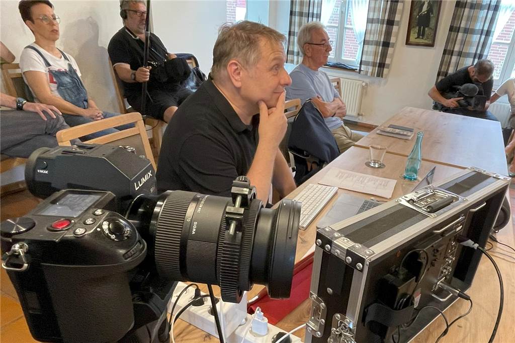 Casting für Musical-Film-Projekt: Stadtlohner Schüler zeigen ihr Talent Regisseur und Geschäftsführer