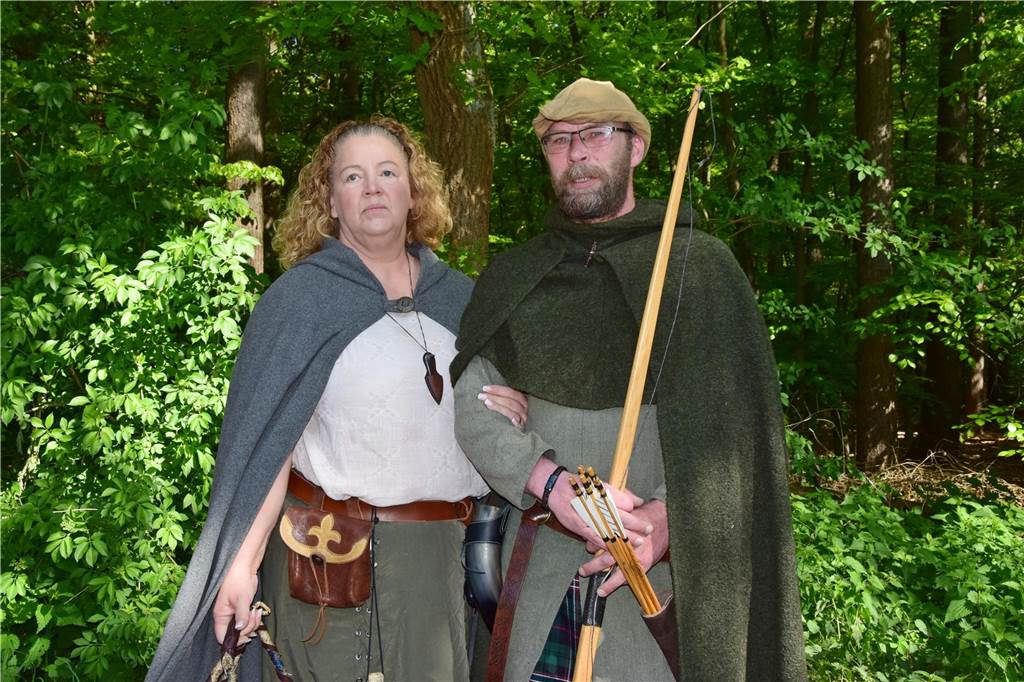 1. Mai in Flaesheim : Meiler brennt zum 33. Mal Meilertag in Flaesheim