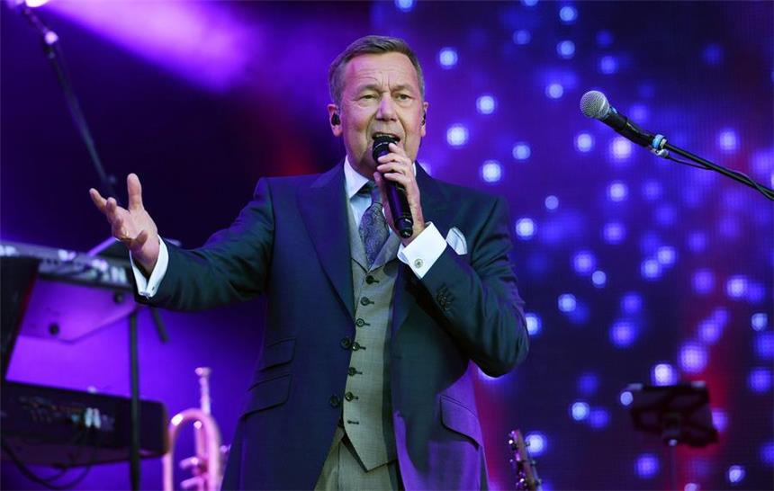Roland Kaiser kommt in die Westfalenhalle Roland Kaiser.