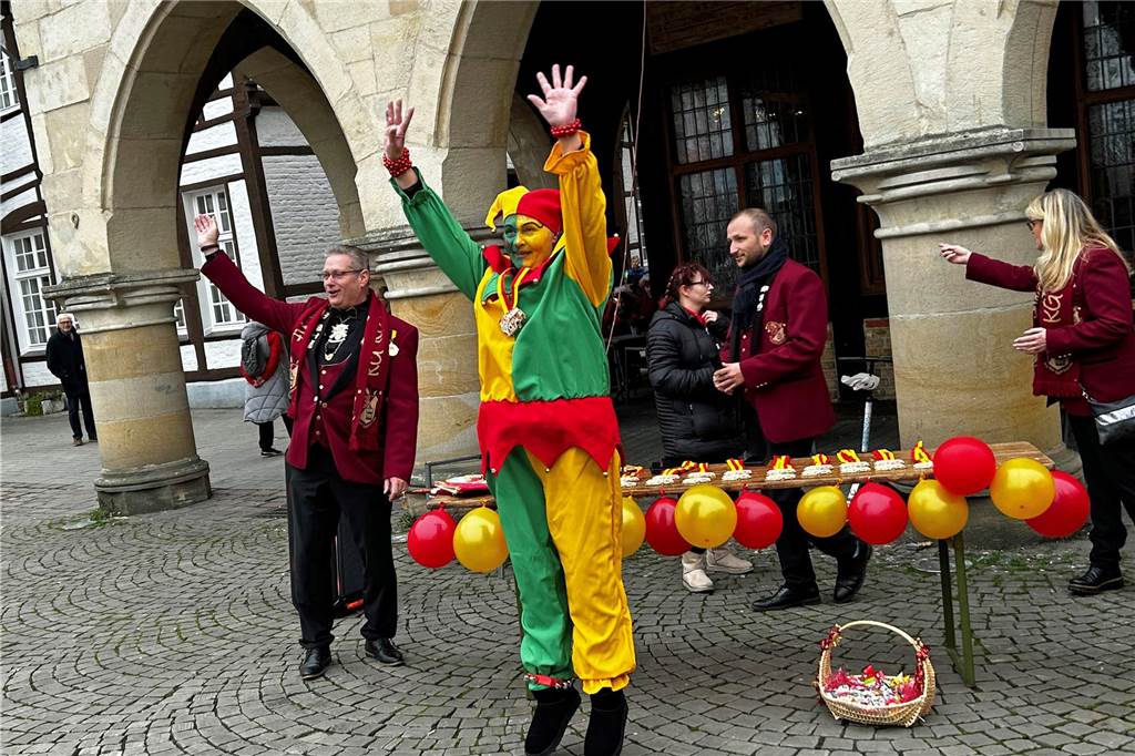 Hoppeditz-Erwachen in Werne