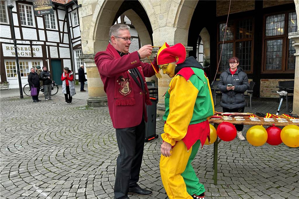 Hoppeditz-Erwachen in Werne