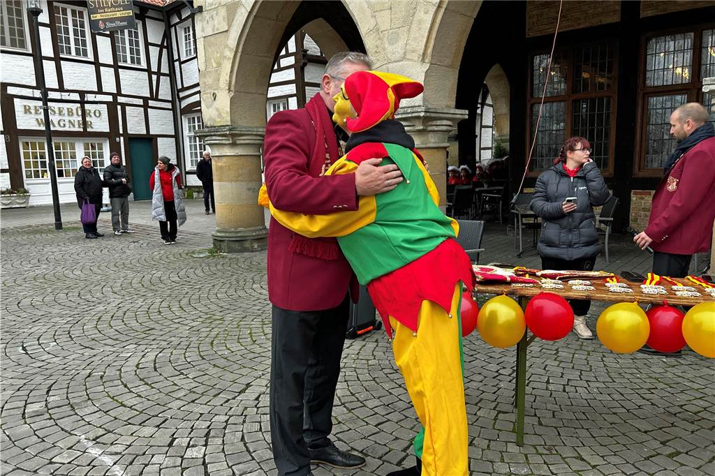 Hoppeditz-Erwachen in Werne