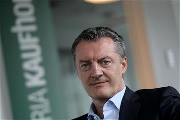 Roland Neuwald, Vorsitzender der Geschäftsführung der Warenhauskette Galeria Kaufhof. Foto: Oliver Berg/Archiv