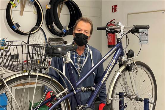 Neue Radstation in der Castroper Altstadt: „Einzigartig in Deutschland“