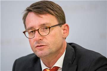 Roland Wöller, Innenminister von Sachsen. Foto: Monika Skolimowska