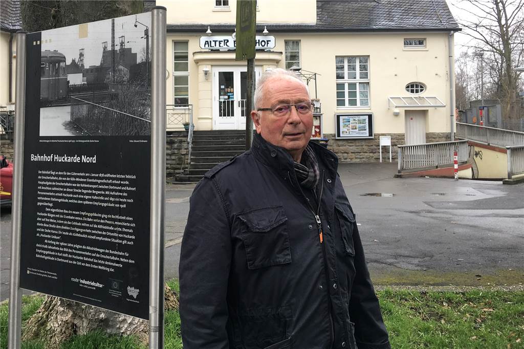 Erleben Sie die Befreiung Dortmunds vor 75 Jahren „live“ mit Rolf Hahn erlebte den Einmarsch der Amerikaner in den Dortmunder Westen als Siebenjähriger mit.