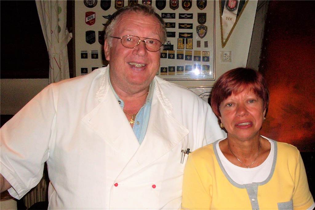Nach dem Großbrand in der Tränke: Was wird aus der Traditions-Gaststätte? Rolf und Annegret Oehme sind seit dem Brand im Ruhestand und wohnen heute in Hombruch.