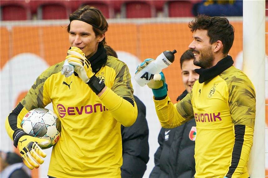 BVB gegen Schalke: Roman Bürki kehrt ins Dortmunder Tor zurück Roman Bürki kehrt gegen Schalke zurück ins BVB-Tor.