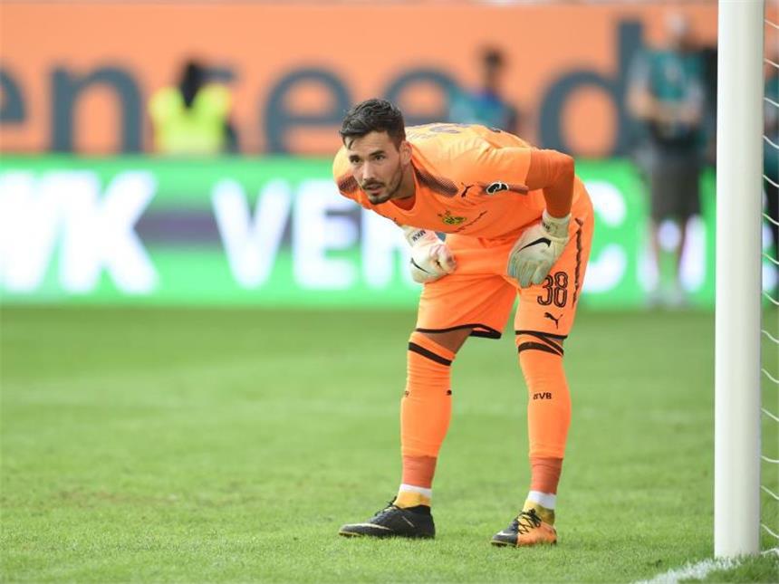 BVB-Torwart Bürki: Wenig Verständnis für Kritik Roman Bürki sah bei zwei Gegentreffern in der Champions League bei Tottenham Hotspur nicht gut aus. Foto: Andreas Gebert