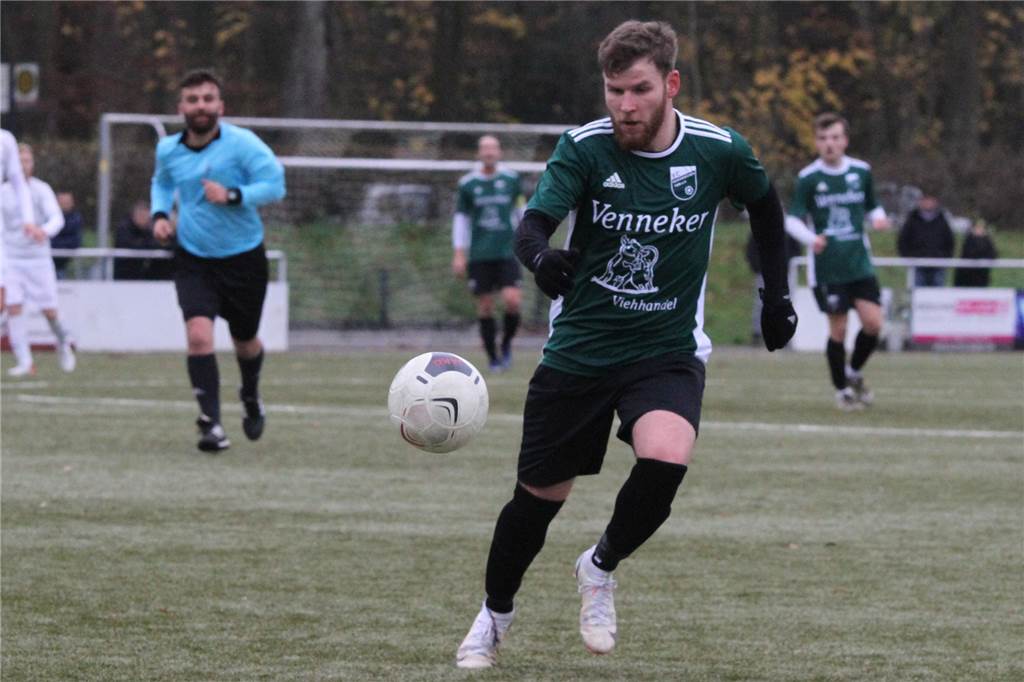 FC Nordkirchen verliert zwei Leistungsträger – einer wechselt zum FC Frohlinde Roman Humenscheimer sucht sich eine neue fußballerische Herausforderung. Wohin es ihn zieht, ist noch unbekannt.