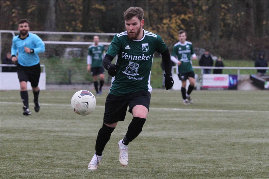 Große Ziele bis zum Abgang: Spieler des FC Nordkirchen verlässt den Verein wohl im Sommer Roman Humenscheimer wird den FC Nordkirchen am Saisonende verlassen.