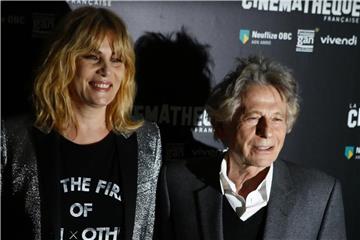 Roman Polanski und Emmanuelle Seigner sind seit fast 30 Jahren miteinander verheiratet. Foto: Francois Mori/AP