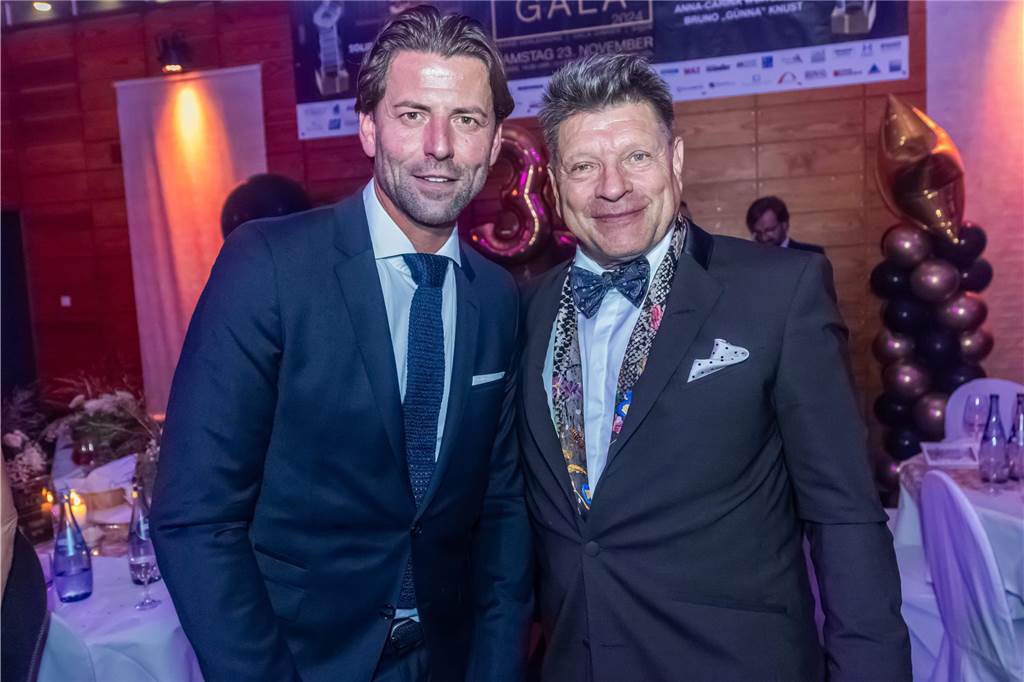 Die besten Bilder der Solidarfonds-Gala 2024: Feine Gäste feiern BVB, Hagedorn und Roland Kaiser