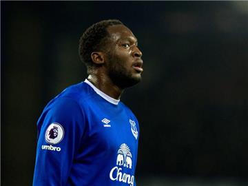 Romelu Lukaku hatte eine Vertragsverlängerung beim FC Everton abgelehnt. foto: Peter Powell