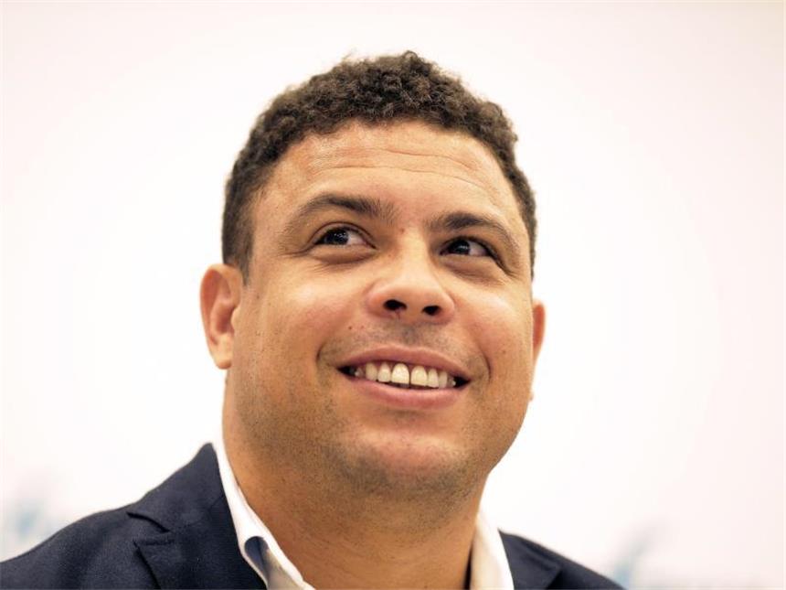 Ronaldo verdankt seinen Namen einem Krankenpfleger Ronaldo lüftete in Moskau ein paar Geheimnisse. Foto: Maxim ShipenkoV