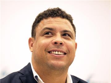 Ronaldo lüftete in Moskau ein paar Geheimnisse. Foto: Maxim ShipenkoV