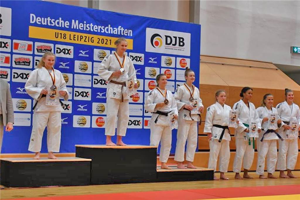 Ronja Buddenkotte ist Deutsche Meisterin Ronja Buddenkotte, U18-DM 2021