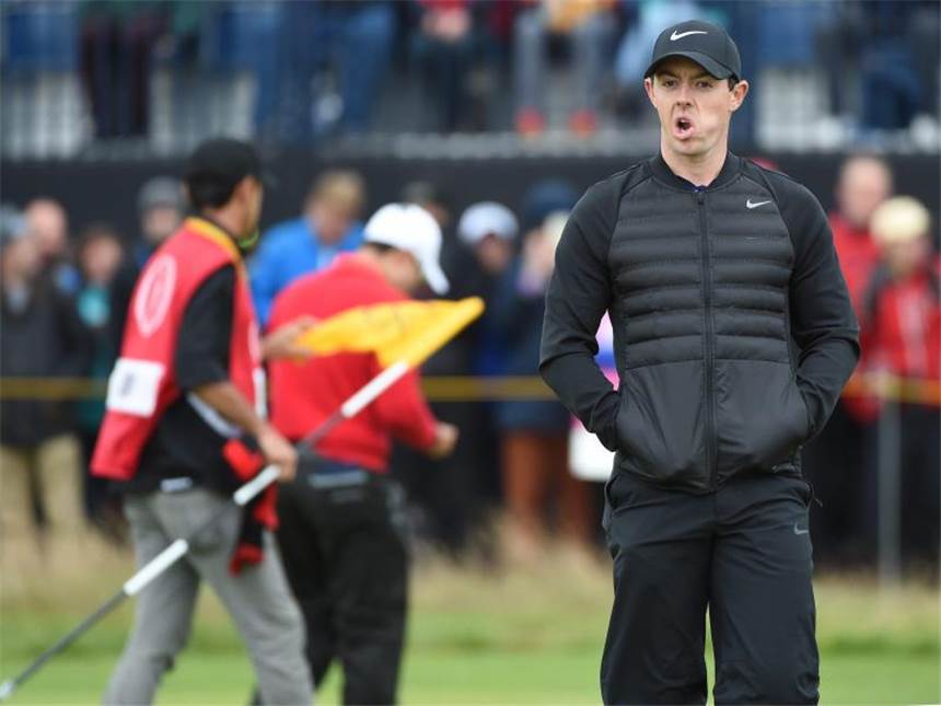 Weltmeister und Weltrekordler: Wer in Rio fehlt Rory McIlroy ist wegen der Zika-Gefahr nicht dabei. Foto: Facundo Arrizabalaga
