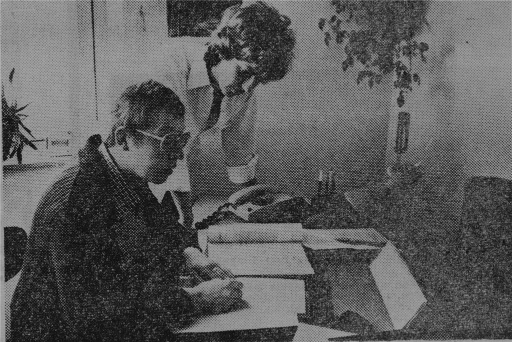 „Er wollte seine Mutter erschlagen“: Rosemarie Dyck betreute jugendliche Straftäter Aufnahme eines alten Zeitungsberichts.