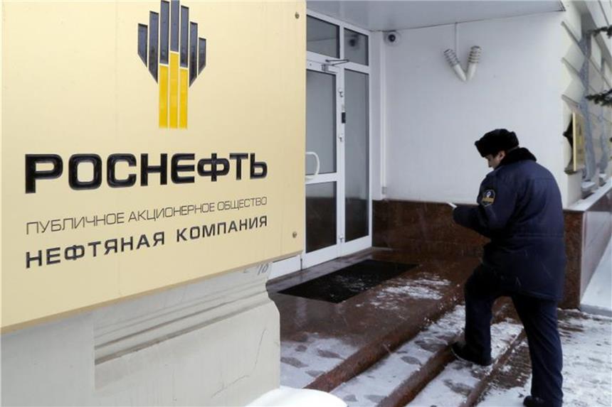 Der russische Ölkonzern Rosneft Rosneft-Zentrale in Moskau: Die traditionell engen Verbindungen zum Kreml verschaffen dem Ölkonzern eine bedeutende Stellung. Foto: Maxim Shipenkov