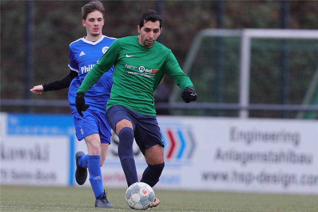 A-Liga wäre nicht genug: Spieler des PSV Bork will mehr als nur Wiedergutmachung Rostam Osmani stand in jedem Liga-Spiel für den PSV Bork auf dem Platz.