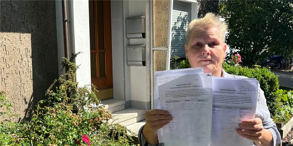 Roswitha Kaminski (64) aus Bork fürchtet um ihr Dorf: „Zu viele Polizeischüler“ Roswitha Kaminski aus Bork hat eine Unterschriftensammlung gestartet. Dabei geht es ihr um die Verhältnismäßigkeit zwischen der Anzahl der Polizeischüler und der Dorfbewohner.