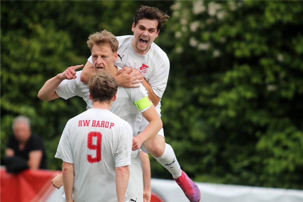 Rot-Weiß Barop wird am Kronen-GREEN-IT-Cup teilnehmen.