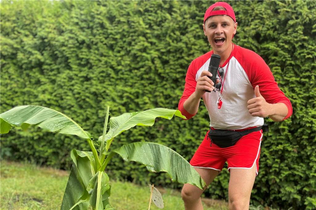 Capeller will am Ballermann durchstarten: „Ein, zwei Bier, dann kommen die Ideen“ Backare - alias Fabian Bacher - in Capelle