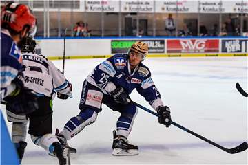 Routinier Jens Baxmann von den Iserlohn Roosters will auch am Wochenende die Übersicht behalten.