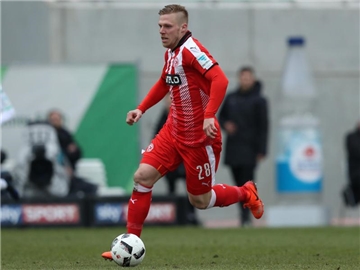 Rouwen Hennings' Leihvertrag bei Fortuna Düsseldorf ist beendet. Foto: Daniel Karmann