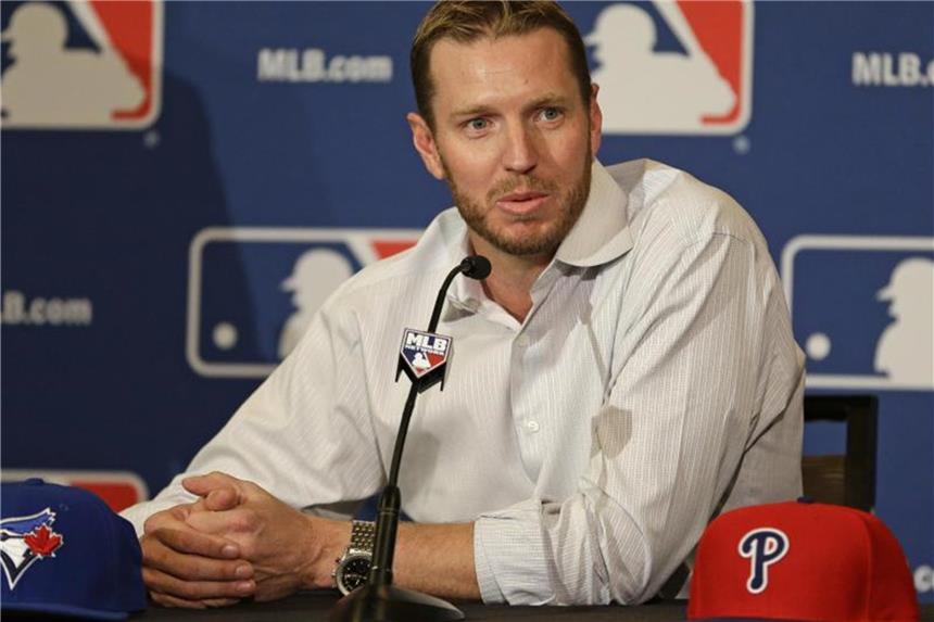 Ex-Baseball-Star Halladay stirbt bei Flugzeugabsturz Roy Halladay starb bei einem Flugzeugabsturz. Foto: John Raoux