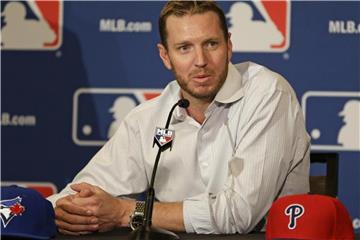 Roy Halladay starb bei einem Flugzeugabsturz. Foto: John Raoux