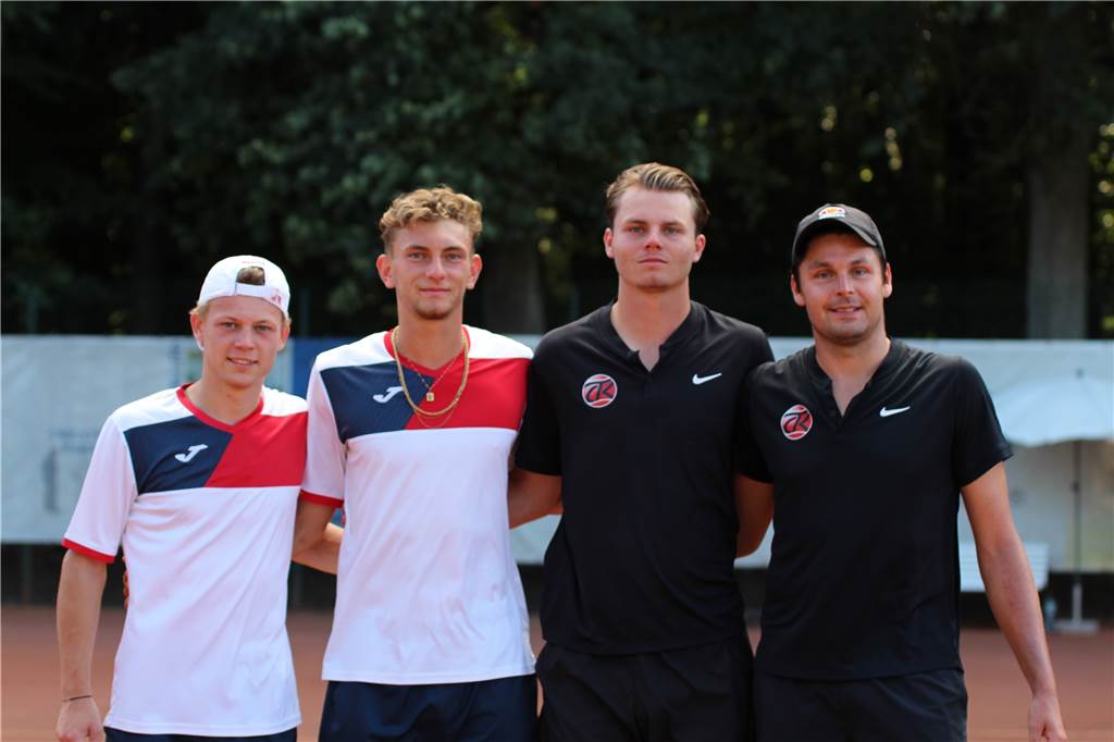 Von packend bis kurios - die BVH Doppel Open boten wieder alles Finalisten der BVH Doppel Open 2022