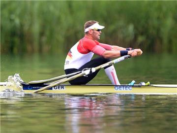 Ruder-Ass Marcel Hacker will jetzt Trainer werden. Foto: Urs Flueeler