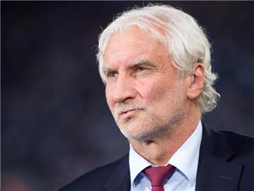 Rudi Völler ist verärgert über die Aussagen von Mario Basler über Bayer Leverkusen. Foto: Marius Becker