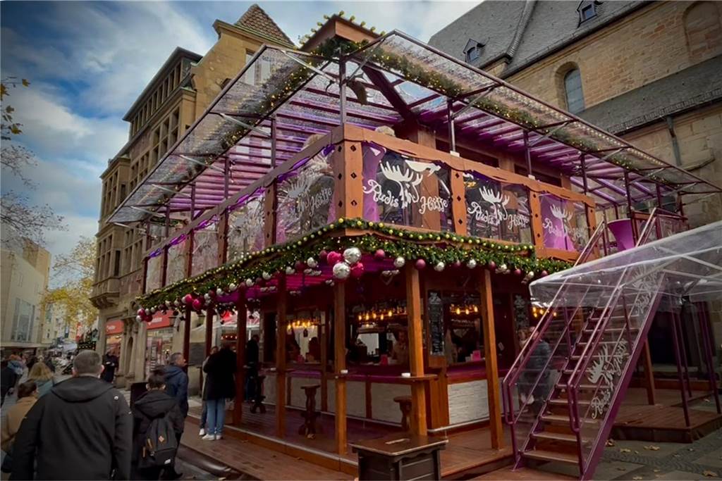 Wie schmeckt der Glühwein des Weihnachtsmarkts? Die große Übersicht "Rudis Hütte" auf dem Weihnachtsmarkt in Dortmund