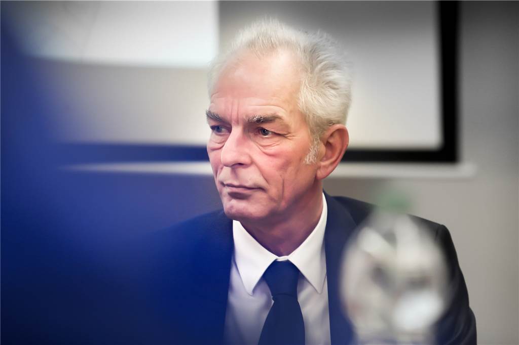 Todespfleger Niels Högel: Verstörender Auftritt eines höflichen Serienmörders Rudolf Mintrop, Ex-Geschäftsführer des Dortmunder Klinikums.