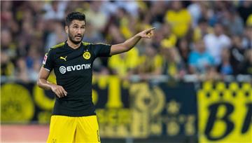 Rückkehrer: Nuri Sahin profitiert von Julian Weigls Verletzung und hat sich zurück in die Stammelf gekämpft.