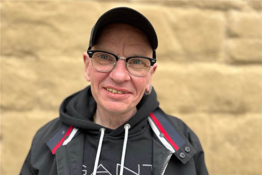 Tatortreiniger Balu (43) räumt extreme Messie-Wohnungen aus Rüdiger "Balu" Mertens auf dem Westenhellweg. Früher habe er hier gebettelt. Mittlerweile kennt er die Abgründe aus den Wohnungen der Menschen in Dortmund.