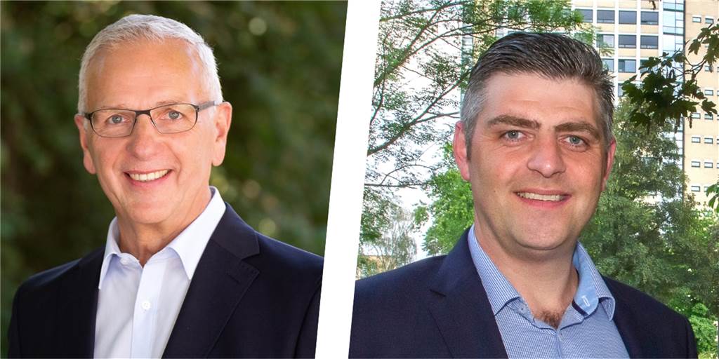 Lüner Groko zum Streit um Beigeordnetenstelle: „Das ist gut investiertes Geld“ Rüdiger Billeb (l.), SPD-Fraktionsvorsitzender, und Christoph Tölle, CDU-Fraktionsvorsitzender, nehmen erstmals ausführlich öffentlich zu ihrem Antrag Stellung, der am Donnerstag (15. 9.) zur Abstimmung stehen wird.